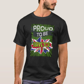 Camiseta Pesquisador orgulhoso cidadão Trabalhador profissi
