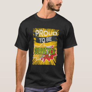 Camiseta Pesquisador orgulhoso cidadão Trabalhador profissi