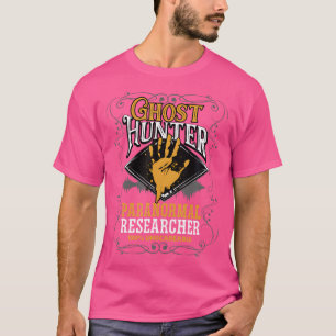Camiseta Pesquisador Paranormal Investigador Ghost Hunter