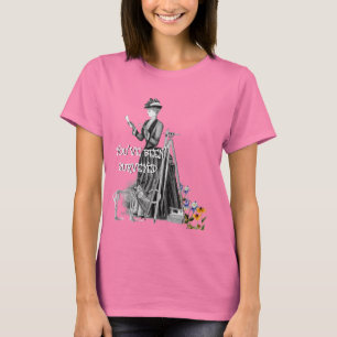 Camiseta PESQUISADORA DO TERRITÓRIO OCIDENTAL VINTAGEM T-Sh