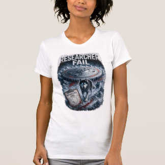 Camiseta Pesquisadora Falha Feminino Bella+Canvas Ajuste Sl