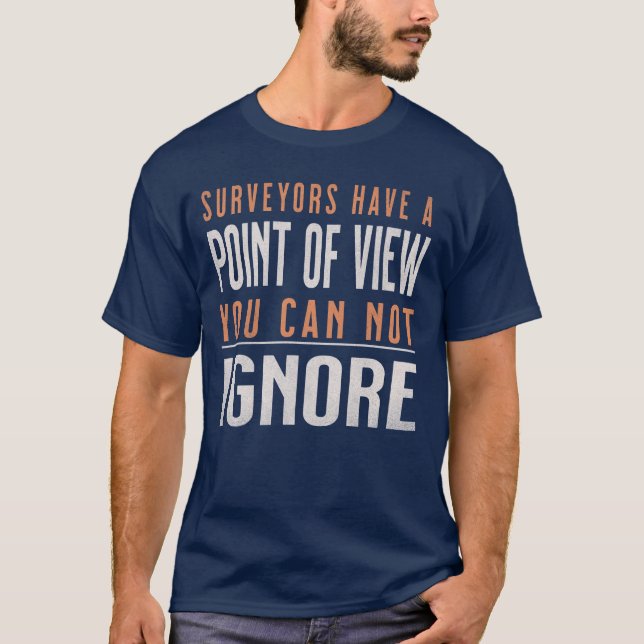 Camiseta Pesquisadores Engraçados Têm Cartógrafo De Ponto D (Frente)