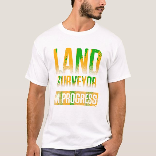 Camiseta Pesquisando o progresso de forma engraçada (Frente)