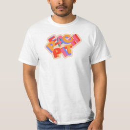 Camiseta Pêssego