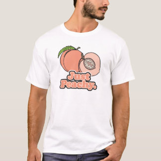 Camiseta Pêssego