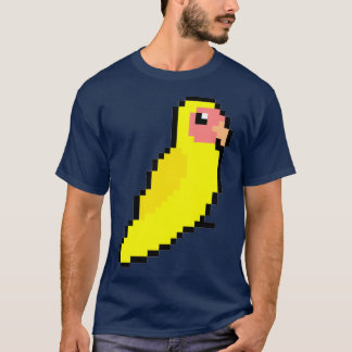 Camiseta Pêssego Amarelo Velho