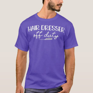 Camiseta Pêssego Com Pêssego Desligado Sentido De Cabelo De