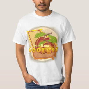 Camiseta Pêssego de Geórgia