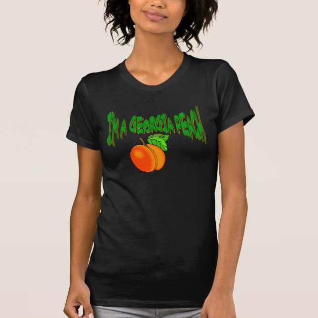 CAMISETA PÊSSEGO DE GEÓRGIA (Frente)