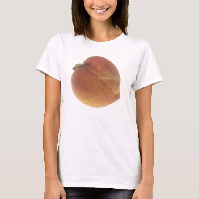 Camiseta Pêssego de Geórgia (Frente)