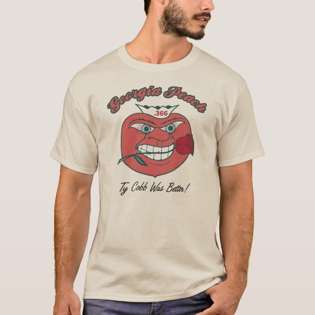 Camiseta Pêssego de Geórgia (Frente)
