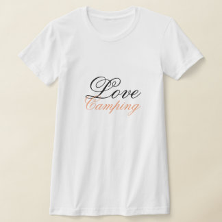 Camiseta Pêssego e preto