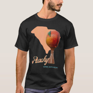 Camiseta Pêssego Gaffney Sc Carolina do Sul Festival Peacho