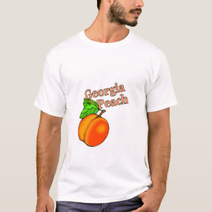 Camiseta Pêssego Geórgia