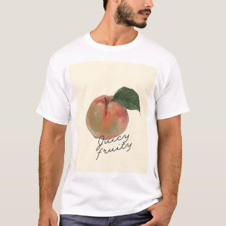 Camiseta Pêssego ; Suculento & Frutado 