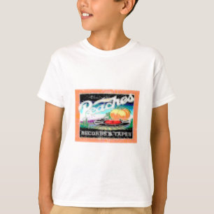 Camiseta pêssegos