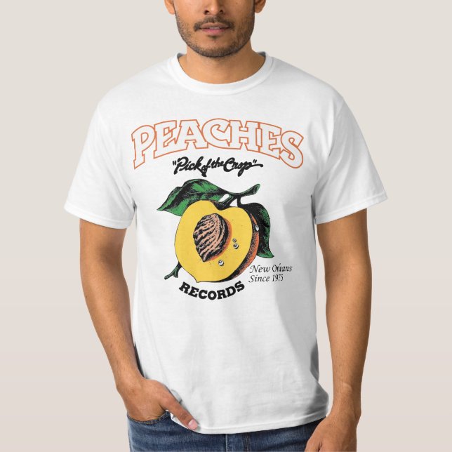 Camiseta Pêssegos (Frente)