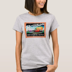 Camiseta Pêssegos abstratos