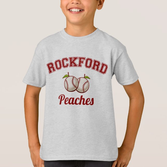 Camiseta Pêssegos de Rockford (Frente)