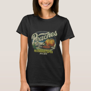 Camiseta Pêssegos Registros & Fitas 1975 T-Shirt