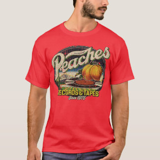 Camiseta Pêssegos Registros Fitas 1975