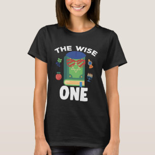 Camiseta Pessegueira Judaica Pesach Matzah O Sábio Um P