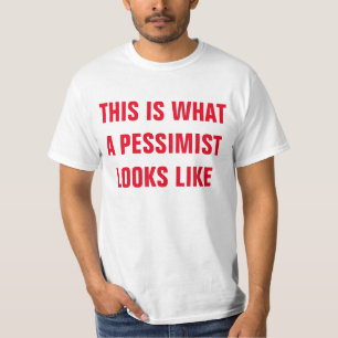 CAMISETA PESSIMISTA