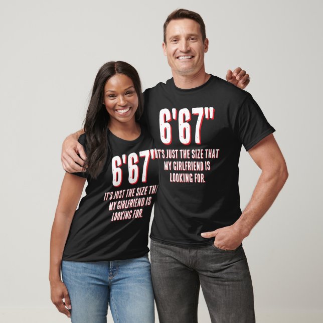 Camiseta Pessoa Alta Engraçada  (Unissex)