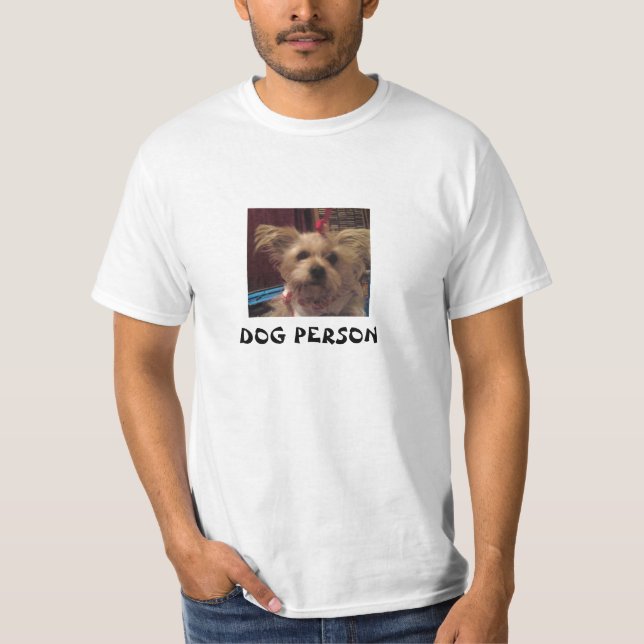 Camiseta Pessoa Canina (Frente)