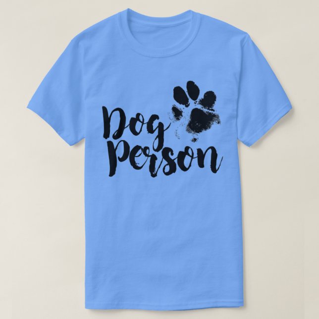 Camiseta Pessoa Canina (Frente do Design)