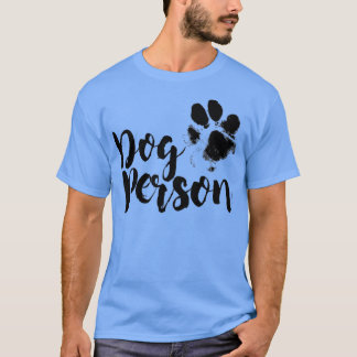 Camiseta Pessoa Canina