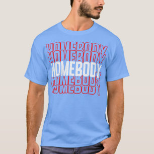 Camiseta Pessoa caseira
