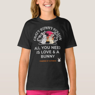 Camiseta Pessoa Coelha Louca
