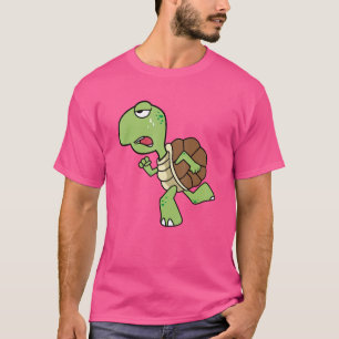 Camiseta Pessoa Competitiva Turtle Runner
