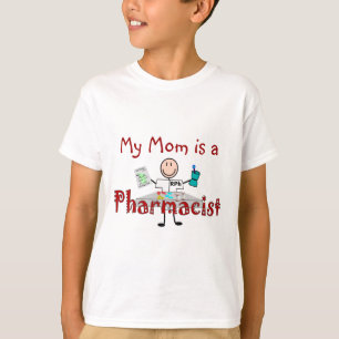 Camiseta Pessoa da vara do farmacêutico--Presentes