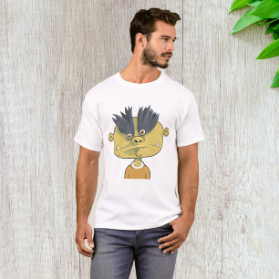 Camiseta Pessoa de Alienígena estranha