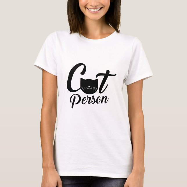 Camiseta Pessoa de Cat (Frente)