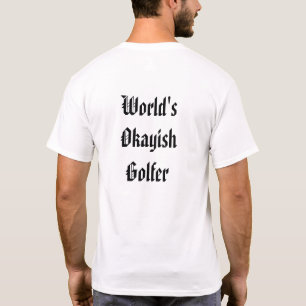 Camiseta Pessoa de esportes do Okayish do mundo