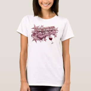 Camiseta Pessoa do tipo COPO MEIO CHEIO em rosa ousado