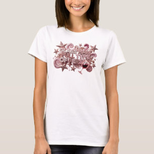 Camiseta Pessoa do tipo COPO MEIO CHEIO Rosa JOVIAL
