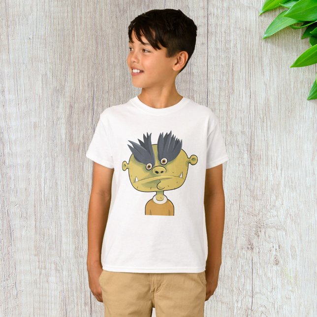 Camiseta Pessoa Estranha Alien (Criador carregado)