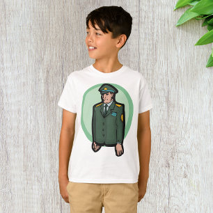 Camiseta Pessoa Militar