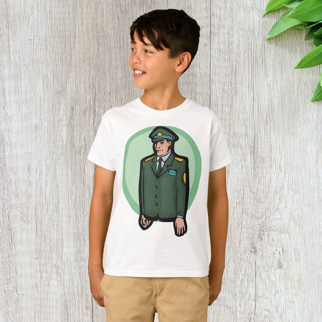 Camiseta Pessoa Militar (Criador carregado)