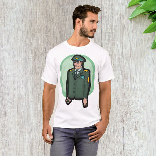 Camiseta Pessoa Militar