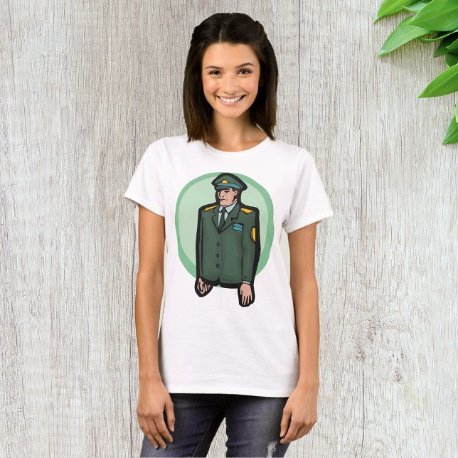 Camiseta Pessoa Militar (Criador carregado)