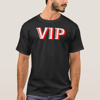 Camiseta Pessoa Muito Importante Convidado do Partido VIP