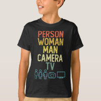 Pessoa Mulher Homem Câmera Tv Símbolos Vintage Ant