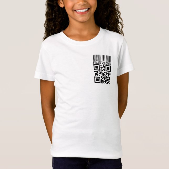 Camiseta Pessoa não grata (Frente)