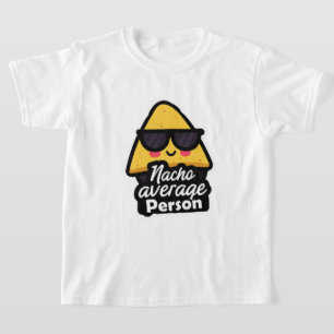 Camiseta Pessoa Não Média Nacho – Nachos Legais Engraçados