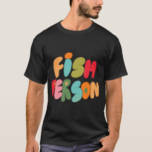 Camiseta Pessoa Peixe (Versão A)